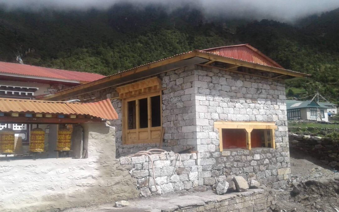 Khunde Monastery Gemeindehaus