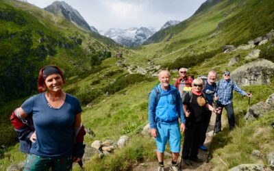 Hüttenwanderung